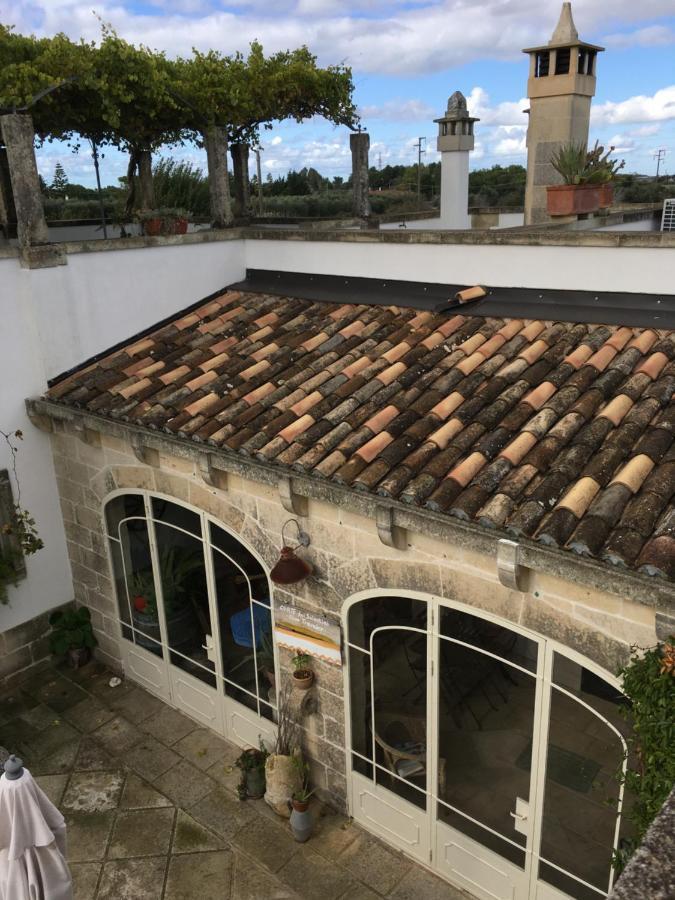 Corte Dei Salentini 卡尔皮尼亚诺萨伦蒂诺 外观 照片