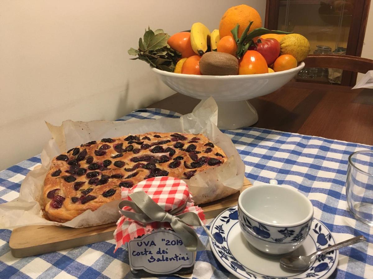 Corte Dei Salentini 卡尔皮尼亚诺萨伦蒂诺 外观 照片