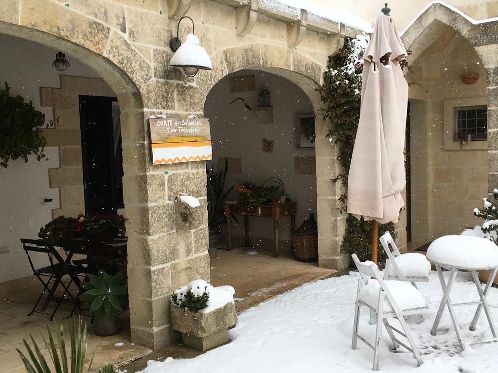 Corte Dei Salentini 卡尔皮尼亚诺萨伦蒂诺 外观 照片